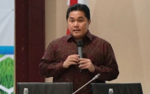 Wabah Corona Mengganas, Erick Thohir Desak BUMN Produksi 6 Juta Masker