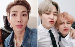 RM Merinding Komentari Hubungan Spesial V dan Jimin BTS