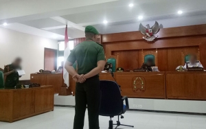 Oknum TNI AD Ini Dihukum Seumur Hidup Usai Jual Senpi dan Peluru ke KKB Papua Untuk Foya-Foya