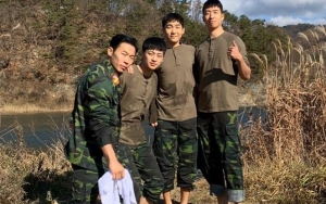Pasukan Gibah 'Crash Landing on You' Pose Keren di Pemotretan Majalah, Malah Tuai Komentar Kocak