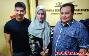 Doakan Anak Rey Utami yang Sakit, Fairuz A. Rafiq Berencana Jenguk