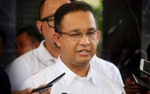 Anies Tegaskan Tak Akan Lockdown Jakarta Meski Corona Meluas