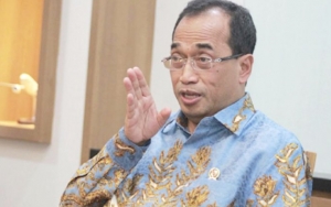 Lama Tak Terlihat, Menhub Budi Karya Dikonfirmasi Positif Corona