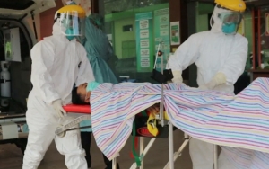 Makin Membengkak, Pasien Positif Corona di Indonesia Jadi 117 Orang