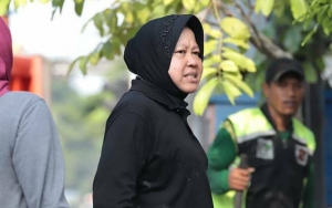 Liburkan Sekolah, Risma Tegaskan Ogah Lockdown Surabaya