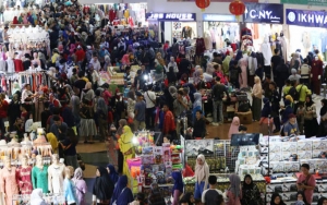 Pasar Tanah Abang Diisukan Tutup Gara-Gara Corona, Ini Klarifikasinya