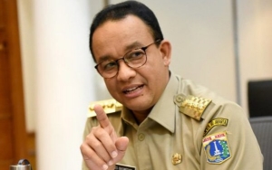 Anies Baswedan Minta Warga Kerja Di Rumah Patuhi Imbauan Jokowi