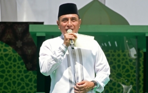 Gubernur Sumut Kesal Banyak Orang 'Sok Dokter' Soal Corona: Jadi Habis Jahe
