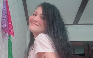 Melanie Subono Ajak Warganet Bagikan Masker Gratis untuk Orang Tak Mampu