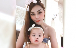 DJ Katty Butterfly Tangisi Isu Cerai, Foto Putri Cantik Bak Boneka China Bikin Terharu