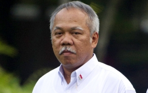 Menteri PUPR 'Pak Bas' Negatif Corona dan Jadi Trending, Warganet Malah Salfok ke Hal Ini