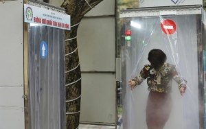 Vietnam Buat Bilik 'Sakti' Pembersih Virus Corona, Bagaimana RI?