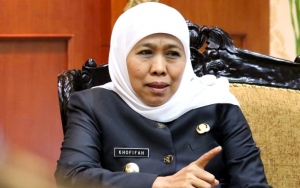 Enggan Buka Sebaran Pasien Positif Corona di Jatim, Khofifah: Tak Ingin Masyarakat Khawatir