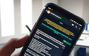 Usai Situs Resmi, Pemerintah Juga Luncurkan Chatbot WhatsApp Tanggapi COVID-19