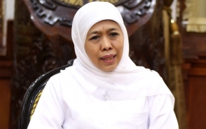 Surabaya dan Malang Masuk Zona Merah Sebaran Virus Corona, Ini Penjelasan Gubernur Khofifah