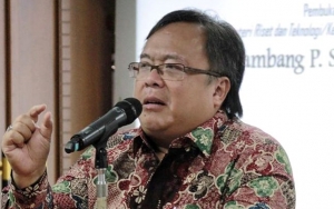Indonesia 'Darurat' Corona, Menristek Dorong Ilmuwan Temukan Vaksin COVID-19