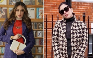 Luna Maya Beramal Lawan Corona, Syahrini Pamer Helikopter Dicibir Ngumpet