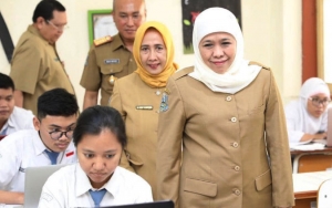 Corona Mengkhawatirkan, Khofifah Tambah Libur Sekolah Hingga Mundurkan Jadwal UN SMA