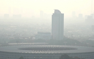 WFH Berjalan Sepekan, Kondisi Polusi Udara Jakarta Mengejutkan