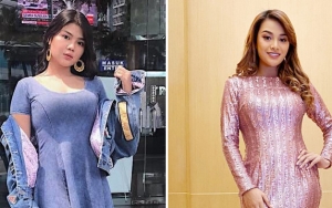 Rosa Meldianti Posting Foto Cantik Mirip Aurel Hermansyah, Netter Kompak Bilang Editan