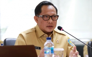 Rapid Test Massal Digelar, Mendagri Kembali Ingatkan Soal Social Distancing
