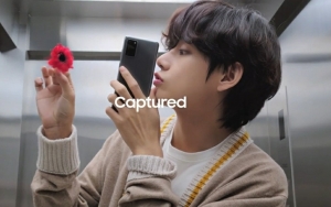 Visual Super Tampan V BTS Curi Fokus Iklan, Samsung Galaxy S20 Kalah Telak