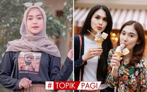 Ria Ricis Nekat Syuting 'Disentil' Desainer, Adik Sandra Dewi Kerja Banting Tulang - Topik Pagi
