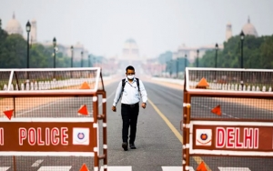 India Lockdown 21 Hari Imbas Corona, Seperlima Penduduk Dunia Bakal 'Dikurung'