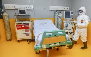 Dinkes Jabar 'Sulap' Hotel di Bandung Jadi RS Rujukan Pasien Corona