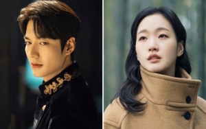 Lee Min Ho dan Kim Go Eun Saling Tatap di Poster 'The King: Eternal Monarch'