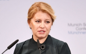 Viral, Presiden Cantik Slovakia Zuzana Caputova Malah Jadi Trendsetter Baru di Tengah Wabah Corona