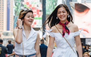 Momen Langka, Gracia Indri Pamer Kemesraan Bareng Gisela Cindy