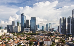 Imbas Corona, Foto Before-After Jakarta Sunyi Jadi Sorotan