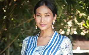 Rayakan Hari Raya Nyepi, Happy Salma Doakan Indonesia dengan Bakar Ogoh-Ogoh