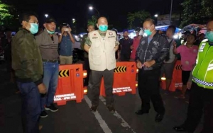 Tegal 'Lockdown' Tutup Akses Pakai Beton Hingga Trending, Walkot Rupanya Sudah Minta Izin Gubernur