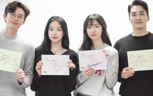 Seo Ji Hye dan Song Seung Heon Cs Serius di Sesi Baca Naskah 'Shall We Eat Dinner Together?'