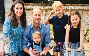 Tingkah Anak-Anak William dan Kate Middleton Saat Semangati Tim Medis Corona Ini Bikin Gemas