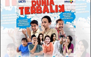 Dihimbau Hentikan Syuting, RCTI Pilih Tampilkan Siaran Ulang Sinetron 'Dunia Terbalik' 