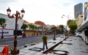 Surabaya Akan Terapkan Lockdown Lokal Antisipasi Penyebaran Corona, Begini Penjelasannya