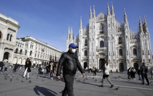 Alasan Italia 'Pecah Rekor' Korban Jiwa COVID-19 Terungkap, Bagaimana Indonesia?