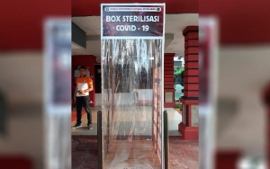 Cegah Penularan COVID-19 Di Lapas, Ditjen PAS Ungkap Telah Siapkan Ratusan Bilik Sterilisasi