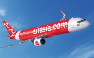Kasus Corona RI Meluas, Air Asia Tutup Sementara Penerbangan Mulai 1 April