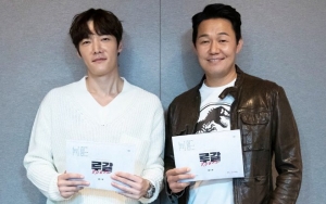 Jadi Lawan di 'Rugal', Choi Jin Hyuk dan Park Sung Woong Saling Puji Usai Syuting Bareng