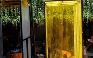  Guru Besar Unair Pastikan Cairan Bilik Disinfektan Surabaya Aman Untuk Manusia