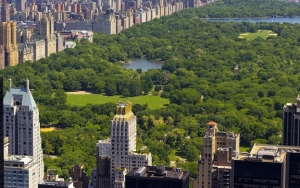 Jumlah Pasien COVID-19 di AS Makin Membengkak, New York Bangun Rumah Sakit Darurat Corona
