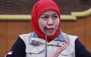 PDP Meninggal di Pamekasan Positif Corona, Khofifah Masih Tegas 'Tolak' Karantina Wilayah 