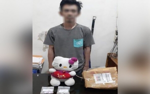Tak Hanya Bungkus Makanan, Modus Baru Narkoba Juga Diselundupkan di Boneka Hello Kitty