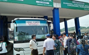 Cegah Pemudik Pulkam Saat Wabah Corona, Bus Antar Kota Bakal Diberhentikan