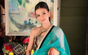 Tak Takut, Raline Shah Malah Takjub Saat Bertemu dengan Hiu Paus di Laut Nabire