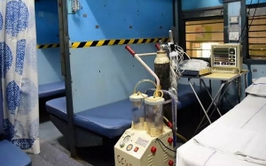 Antisipasi Lonjakan Pasien Corona, India 'Sulap' Gerbong Kereta Jadi Tempat Isolasi